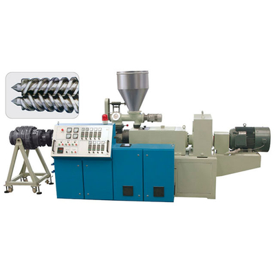 Twin Screw Pipe Extruder Machine Plastic Sheet Pvc Extruder