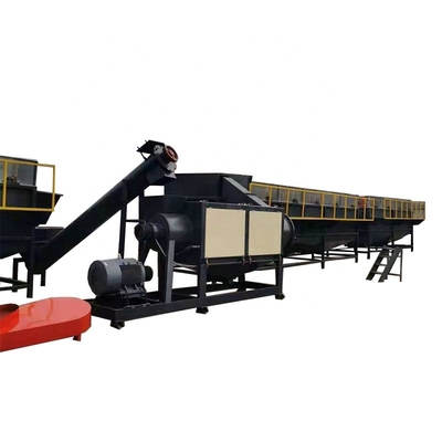 Automat Plastic Recycling Washing Line Impact Crusher Recycling Machine