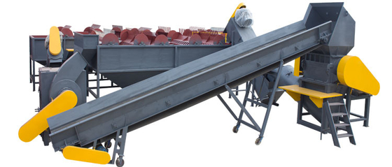 PP PE PET PA PC Plastic Recycling Washing Line Capsule Crusher Sugarcane