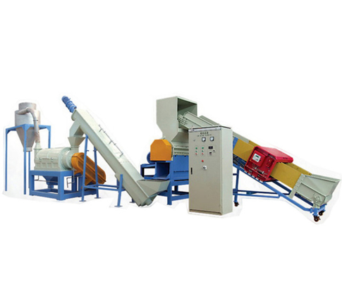 1000kg Per Hour Plastic Recycling Washing Line From Plastic Recycling Manufacturer