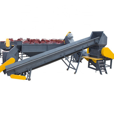 High Quality PP PE Film Washing Line Plastic Pet Bottle Washing Drying Recycling Line