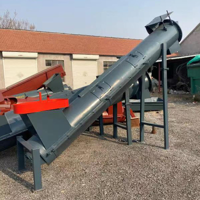 Dirty Agricultural Film Industrial Film Washing Line Recycle Machine