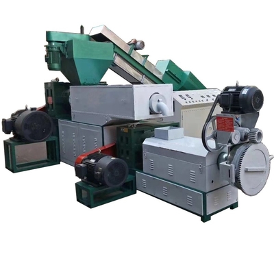 Waste Tyre PVC Pelletizing Line Strand Pelletizer Pellet Making Machine