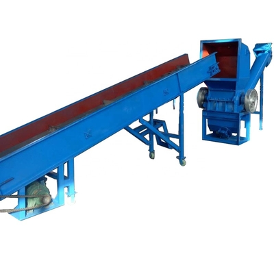 Mobile PVC Pelletizing Line Stone Plastic Waste Crushing Sand Production Line