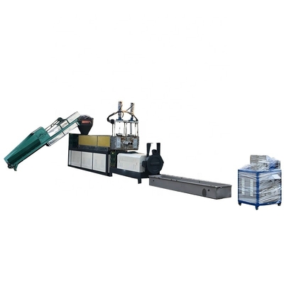 PE PVC Pelletizing Line Granulating Production Line Underwater Pelletizing