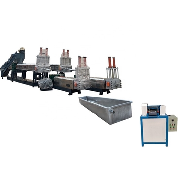 Plastic PVC Pelletizing Line Plastic Recycling Granulation Line