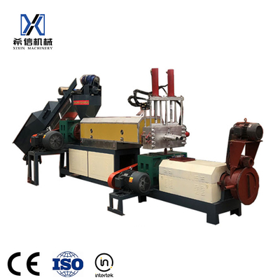 1000Kg/H Water Ring Pelletizing Line Plastic Granulating Machine for Sale