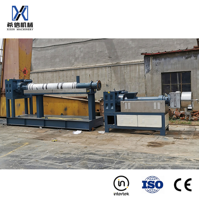 PP PE Water Ring Pelletizing Line Plastic Granules Making Granulator Machine