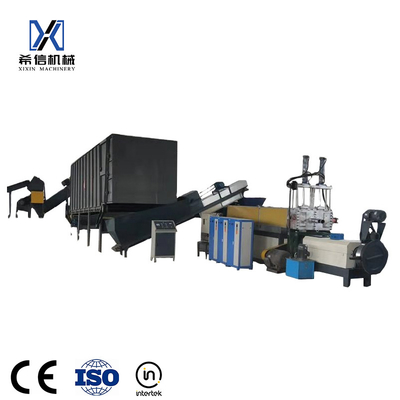 Waste Plastic Bottle Water Ring Pelletizing Line For PA PP PE Granules Making Machine Sale