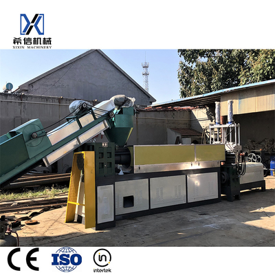 Recycling Water Ring Pelletizing Line Granulator Making Pellets Film Sale