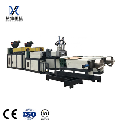 Waste Plastic Pelletizing Line For PA PP PE Granules Making Machine