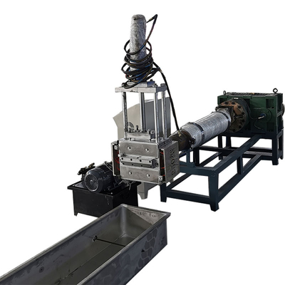 Double Stencil Hydraulic Screen Changer For Plastic Extrusion Die Head Pelletiz