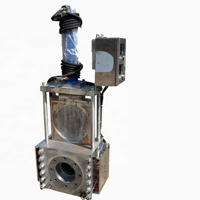 Automatic Hydraulic Screen Changer Head Granulator Change