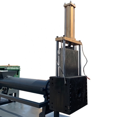 Single Plate Hydraulic Screen Changer For Plastic Extrusion Melt Filter
