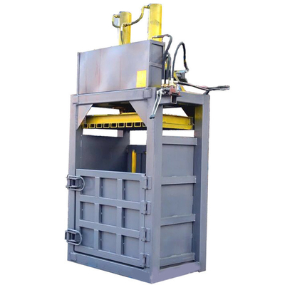 Plastic Hydraulic Baling Press Horizontal Baler For Waste Paper