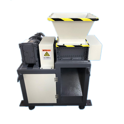 Plastic Double Shaft Shredding Machine Multifunctional Crushing Machine
