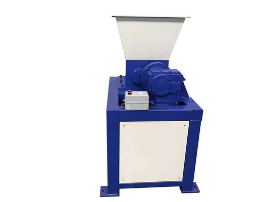 Double Shaft Double Shaft Shredding Machine Rubber Shoes Crusher Steel Shredding Machine