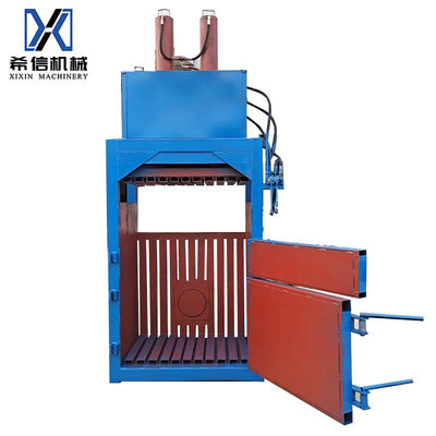 10T Hydraulic Baling Press Machine Automatic Baling Machine