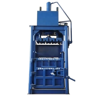 Waste Paper Hydraulic Baling Press Cardboard Baling Press Machine